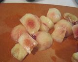 簡単すぎる桃ゼリー作り方1写真