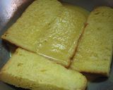 ＊カレー風味の食事フレンチトースト＊作り方2写真