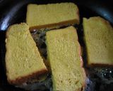 ＊カレー風味の食事フレンチトースト＊作り方3写真