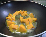玉ねぎ＆かぼちゃ消費！夏の炒め物作り方1写真