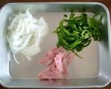 博多屋台の味６★かわりピザ❤作り方1写真