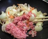 玉ねぎ＆かぼちゃ消費！夏の炒め物作り方5写真