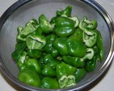 ピーマンの肉詰め 作り方3写真