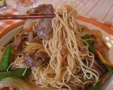 そうめんチャンプル～♪作り方2写真