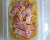 ワンボウルで☆えのきのミルクコンソメ煮作り方3写真