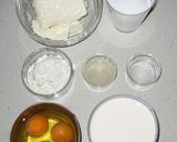 超特急！ミキサーでベイクドチーズケーキ♪作り方1写真