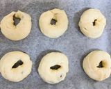 ミルクベーグル⭐︎レーズンくるみ入り作り方8写真