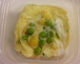 レンジでふんわり卵焼き作り方3写真