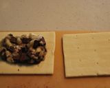 材料３つ！のチョコバナナパイ♬作り方4写真