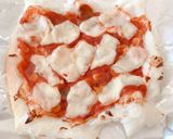 レンジとトースターで薄いっ！パリ！餅ピザ作り方5写真