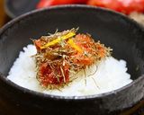 昆布のふりかけ『７種の贅沢』でアレンジを作り方5写真