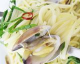 【辛口『あさり』のスープパスタ】の作り方作り方8写真