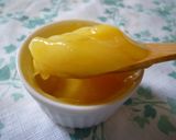 ハニーオレンジ葛ぷりん風作り方7写真