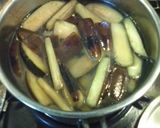 母直伝♪茄子とろ〜り♪こっくり味そうめん作り方3写真