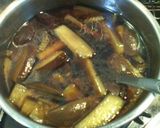 母直伝♪茄子とろ〜り♪こっくり味そうめん作り方5写真