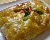 野菜たっぷりごちそうパイ包み焼き作り方8写真