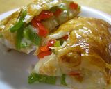 野菜たっぷりごちそうパイ包み焼き作り方9写真