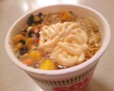 美味しいよ♪カップヌードルにプラスα作り方2写真