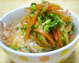 ルクエで野菜たっぷり丼作り方2写真