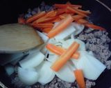 ナスとひき肉の味噌炒め♪作り方3写真