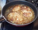 和風煮込みハンバーグ作り方5写真