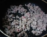 ナスとひき肉の味噌炒め♪作り方2写真