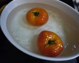 ジューシートマトの煮込みハンバーグ作り方1写真
