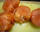 ジューシートマトの煮込みハンバーグ作り方3写真
