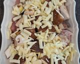 鶏もも肉と椎茸のハーブグリル作り方5写真