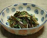 ◇残りだし昆布で◇水菜と豚肉の煮物作り方5写真
