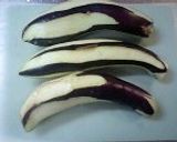 茄子の玉ねぎ甘煮作り方1写真