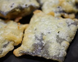 ◇だしをとった後の昆布で昆布天ぷら♪作り方3写真