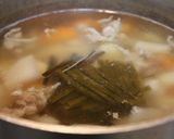 見栄えも味も栄養も◇残り昆布で豚汁を作り方3写真