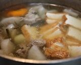 見栄えも味も栄養も◇残り昆布で豚汁を作り方4写真