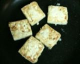 お豆腐の生姜焼き＊作り方1写真