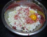 ジューシートマトの煮込みハンバーグ作り方5写真
