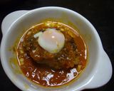 ジューシートマトの煮込みハンバーグ作り方14写真