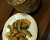大人味のピリ辛ゴーヤ＊作り方3写真