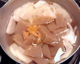 豚肉で！こんにゃくの牛筋煮込み風。作り方2写真