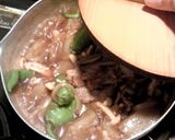 豚肉で！こんにゃくの牛筋煮込み風。作り方5写真
