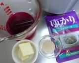 赤紫蘇あんぱん作り方1写真