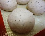 赤紫蘇あんぱん作り方3写真