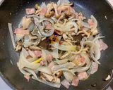 レモン風味和風パスタ〜♡!作り方3写真