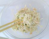 【給食レシピ】大根サラダ作り方4写真
