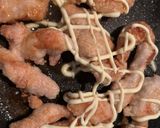 鶏胸肉のマヨポンかいわれ。作り方2写真