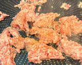 じゃがいもと玉ねぎとひき肉のオムレツ作り方4写真