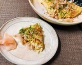 豆腐と長芋のお好み焼き😻作り方6写真