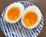 簡単ゆで卵(半熟)作り方7写真
