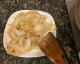 骨取りサバと玉ねぎのポン酢バター炒め作り方3写真