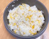 とうもろこしご飯作り方8写真